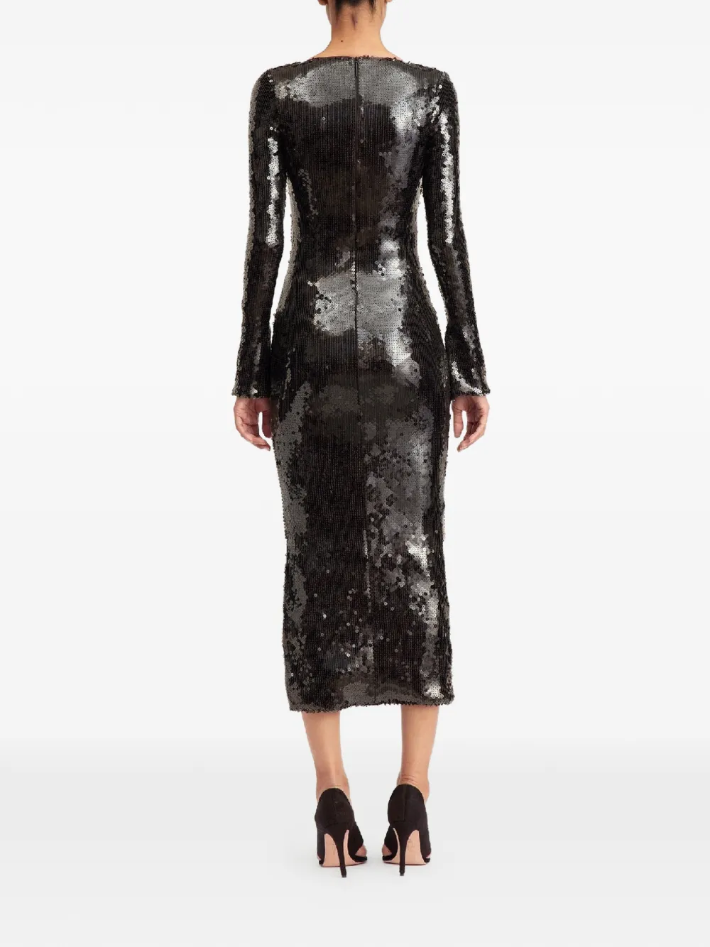 Solaria Sequin Midi Dress