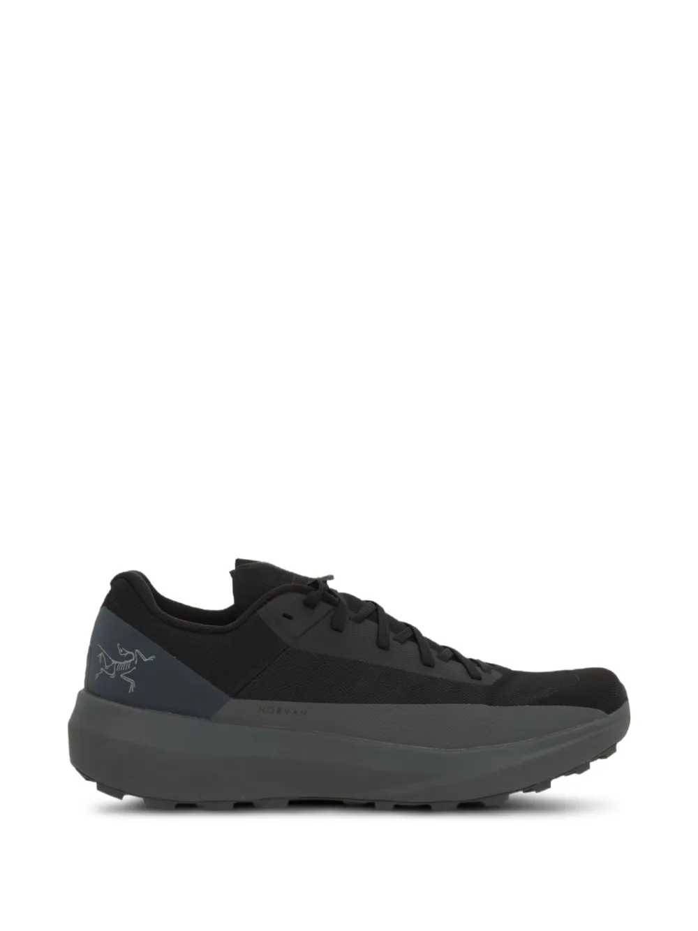 Arc'teryx Norvan LD logoprint sneakers Zwart