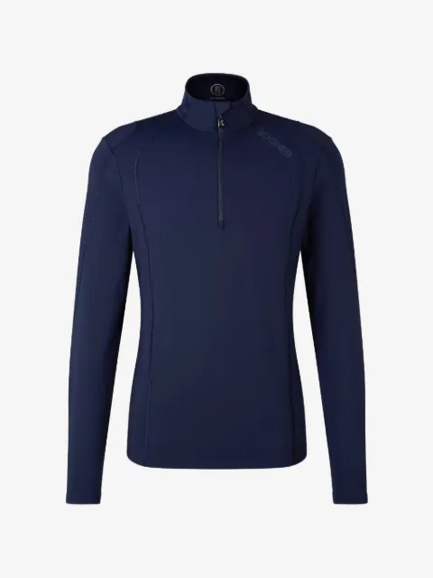 BOGNER Harry mock-neck base layers