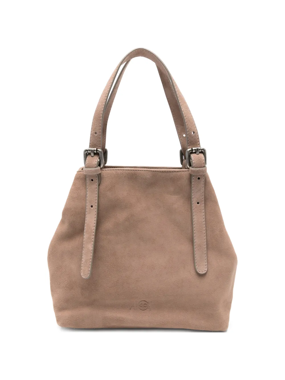 AUTENTICA 504 small Galatea buckle tote bag - Toni neutri