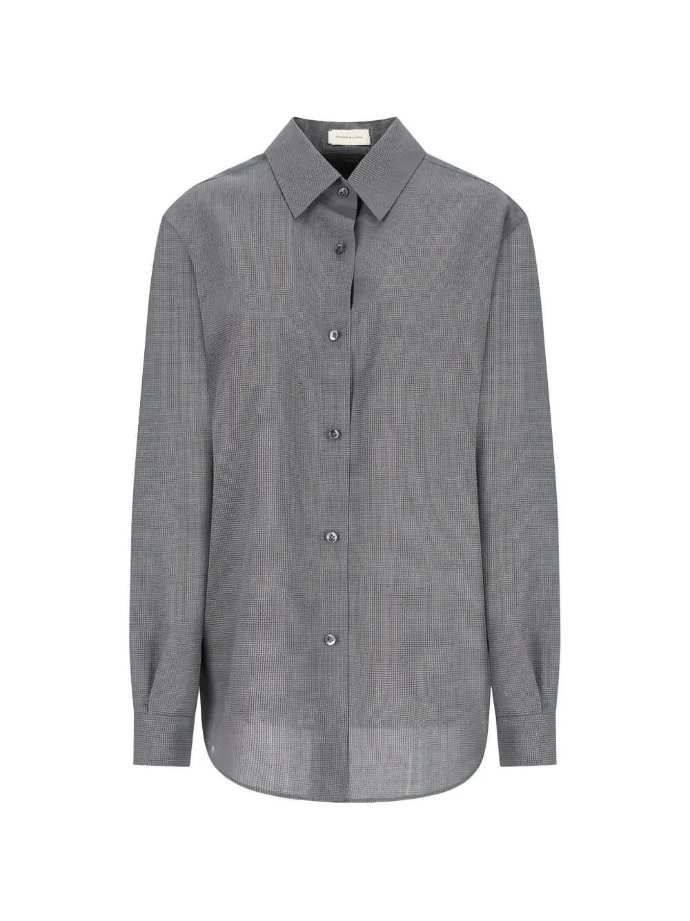 Magda Butrym buttoned shirt - Grigio