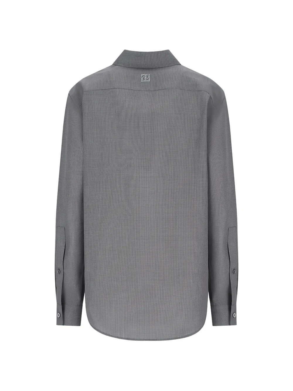  Magda Butrym Buttoned Shirt - Grey 