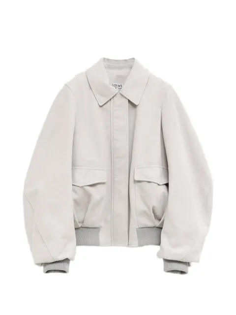 LOEWE flap-pocket jacket