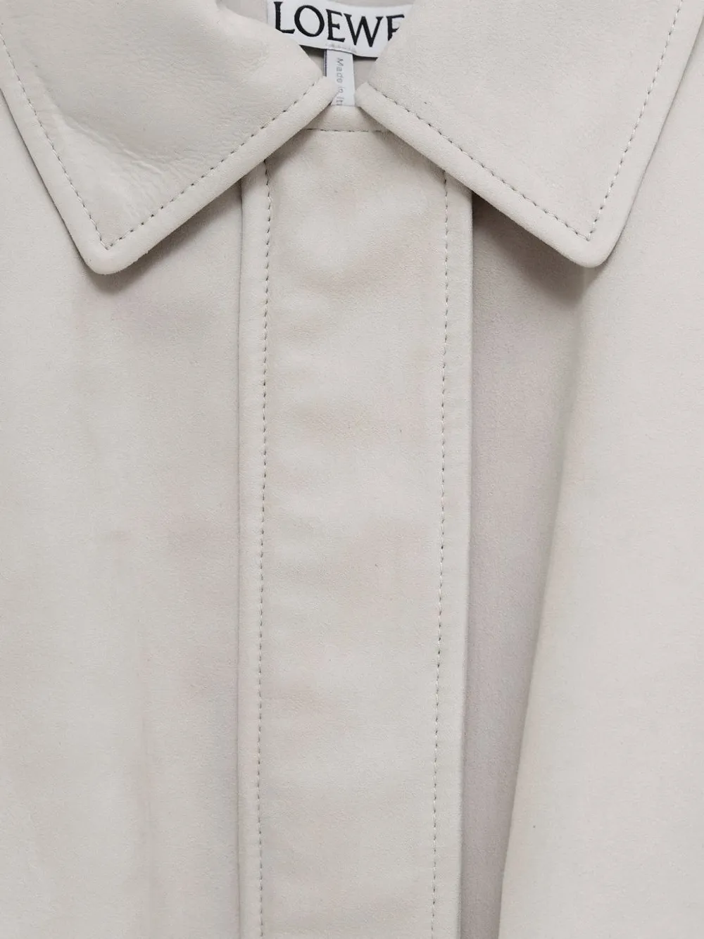  Loewe Flap-pocket Jacket - Grey 