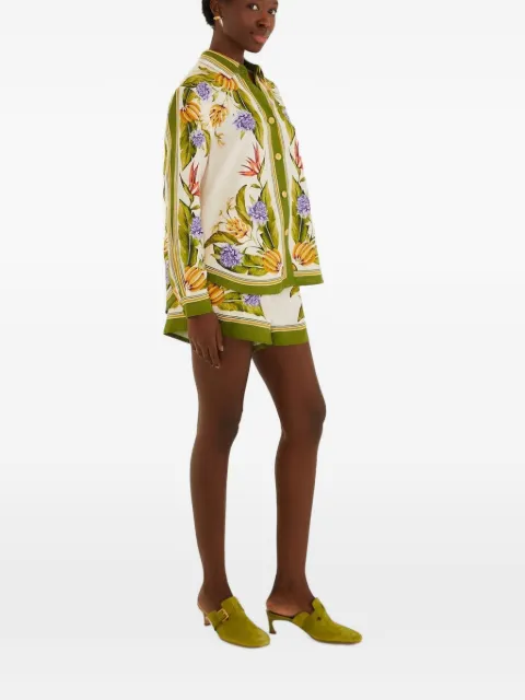 FARM Rio floral-print shorts