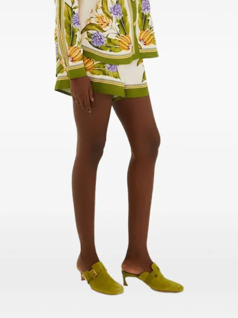 FARM Rio floral-print shorts