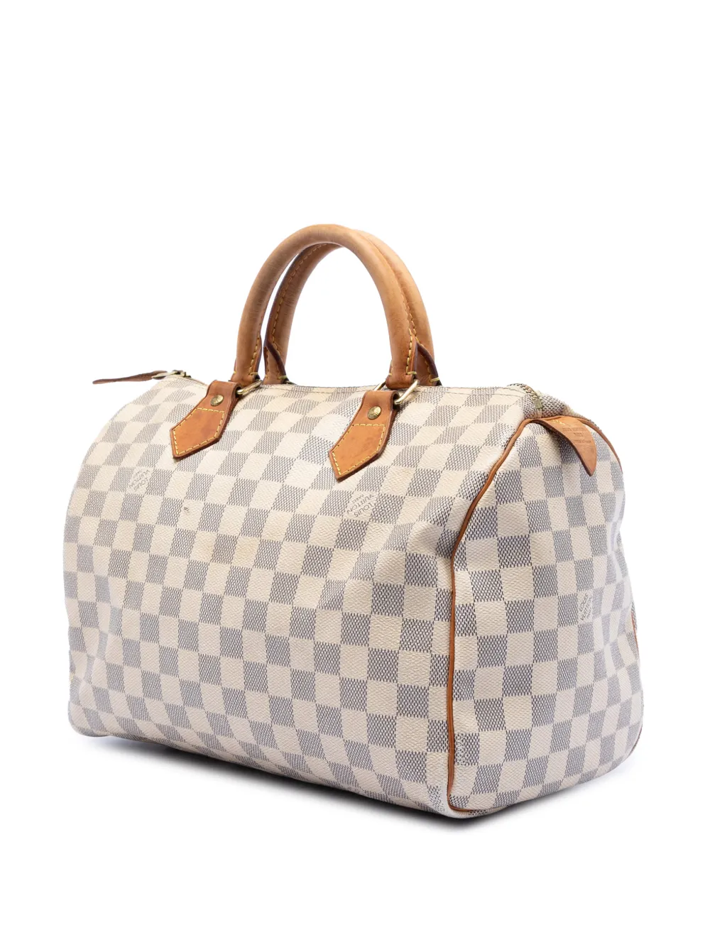 2012 Damier Azur Speedy 30 Boston Bag