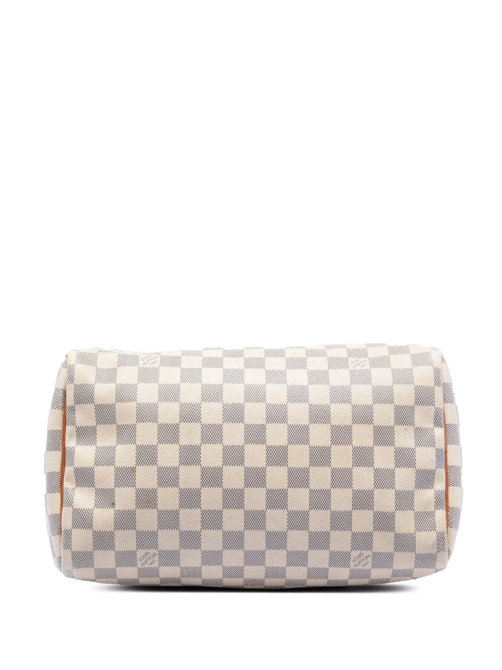 2012 Damier Azur Speedy 30 boston bag