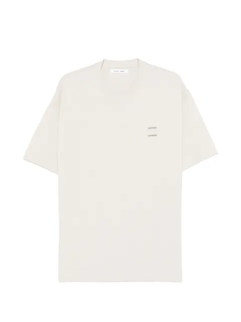 SAMSOE SAMSOE Joel logo-print T-shirt