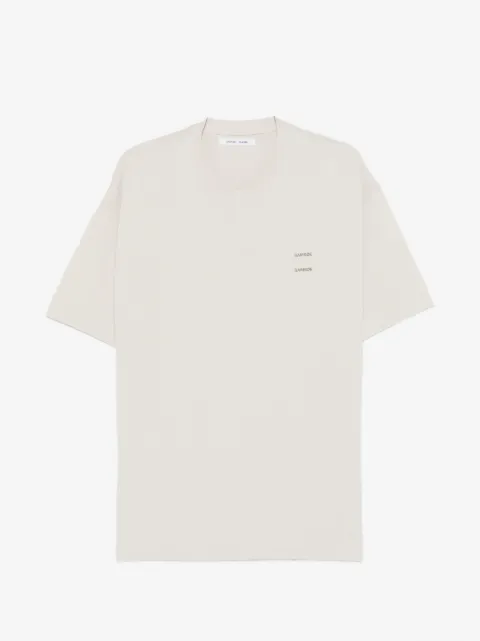 SAMSOE SAMSOE Joel logo-print T-shirt
