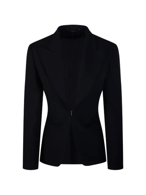 Gucci blazer con solapas de pico