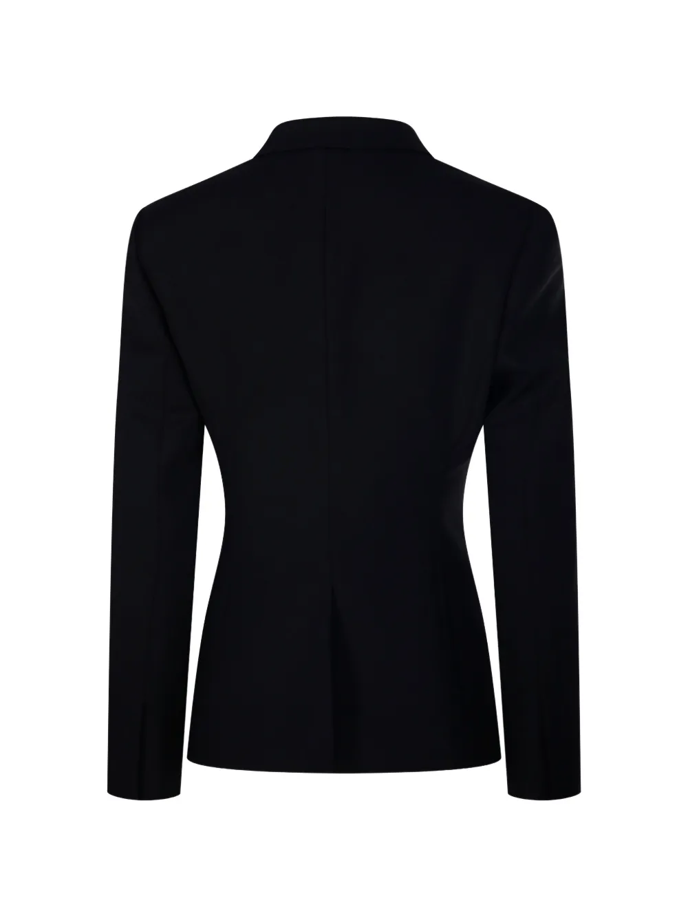 Gucci Blazer met enkele rij knopen Zwart