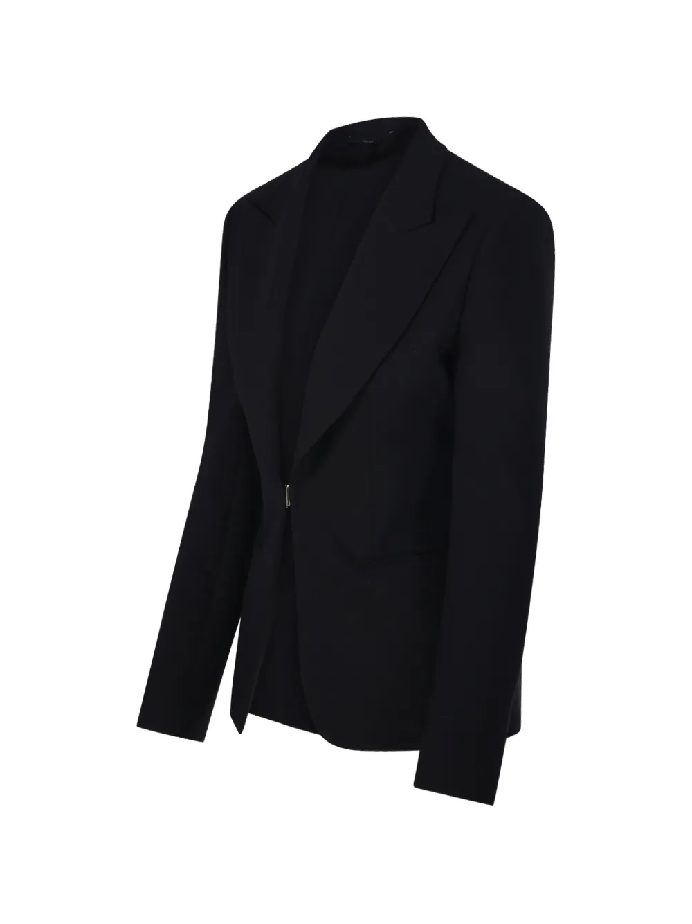 Gucci Blazer met enkele rij knopen Zwart