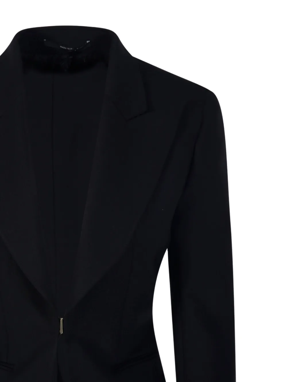 Gucci Blazer met enkele rij knopen Zwart