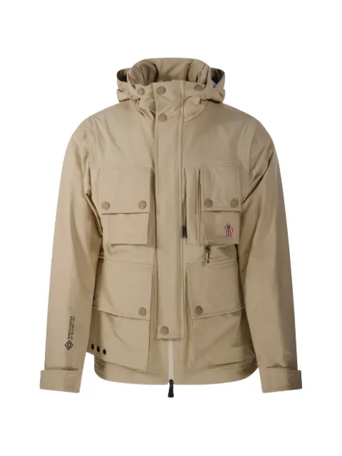 Moncler Grenoble abrigo Lione con capucha