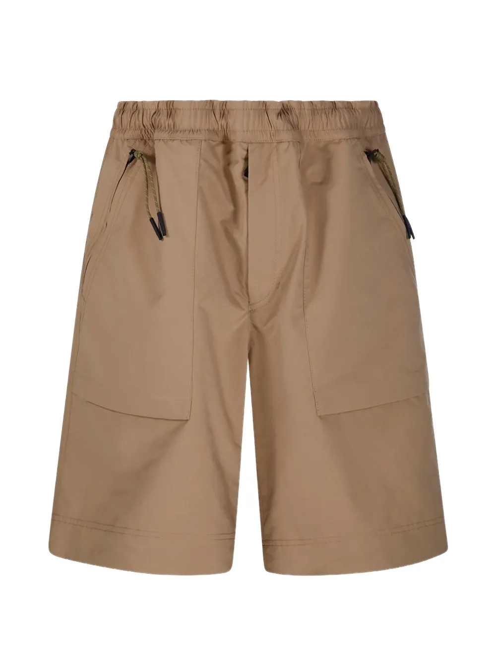 Moncler Grenoble patch pocket shorts