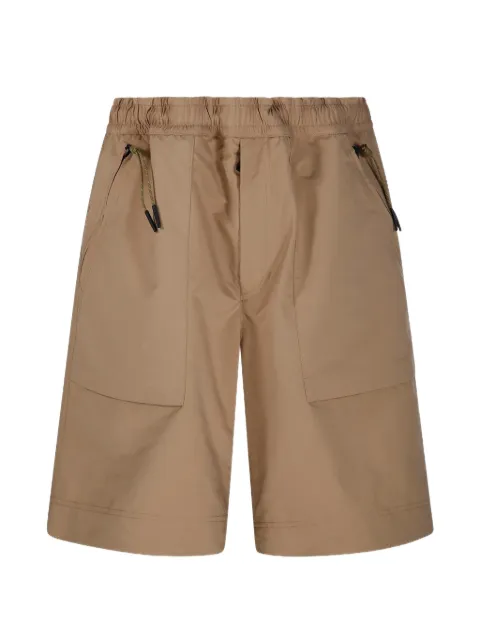 Moncler Grenoble patch pocket shorts