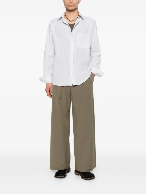 SAMSOE SAMSOE Saryan J striped shirt