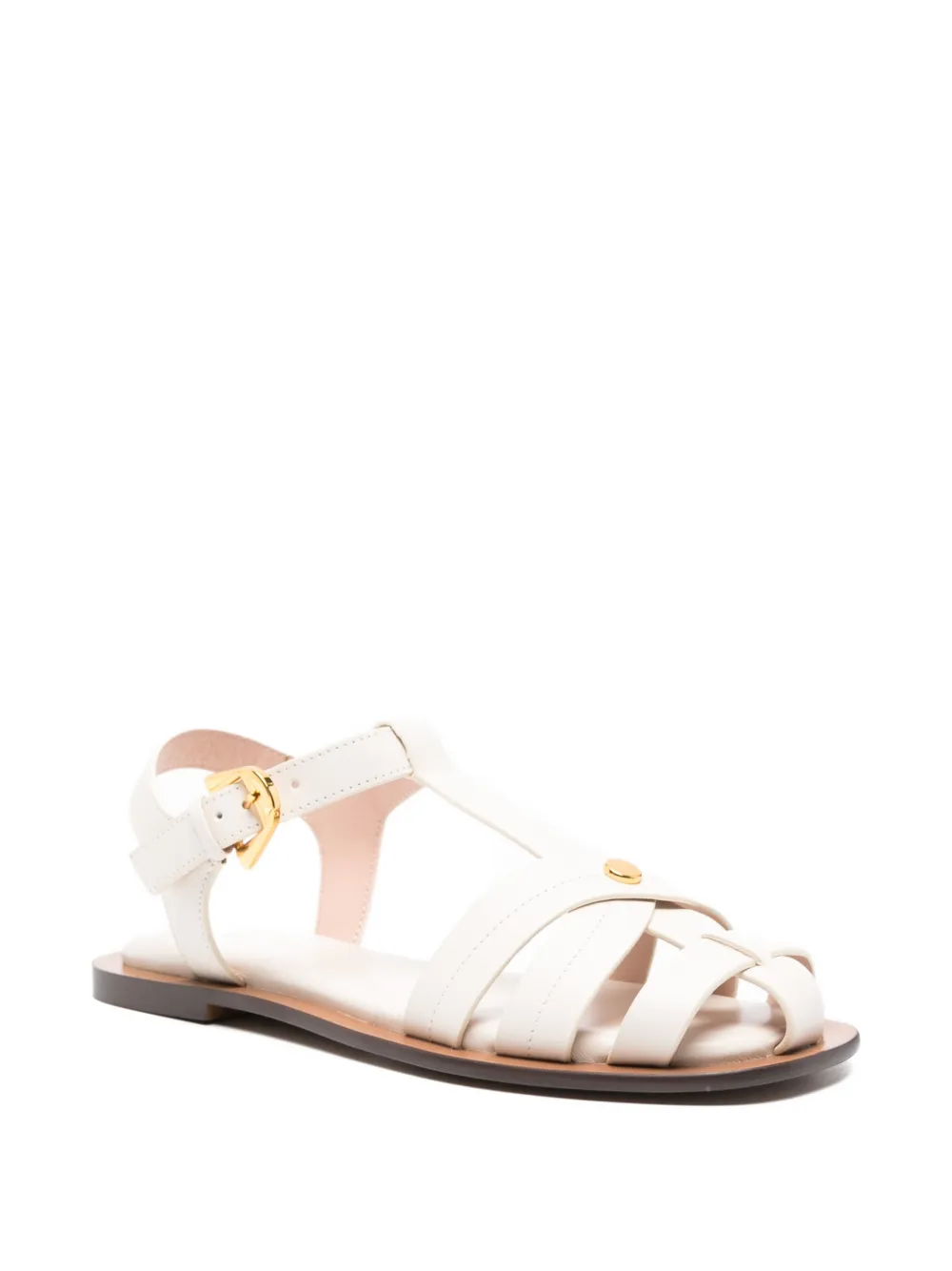 Coccinelle Leren sandalen Wit