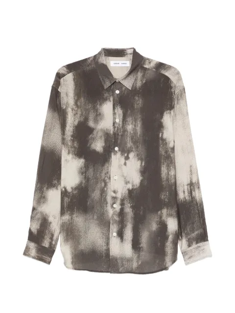 SAMSOE SAMSOE Saluan X printed shirt