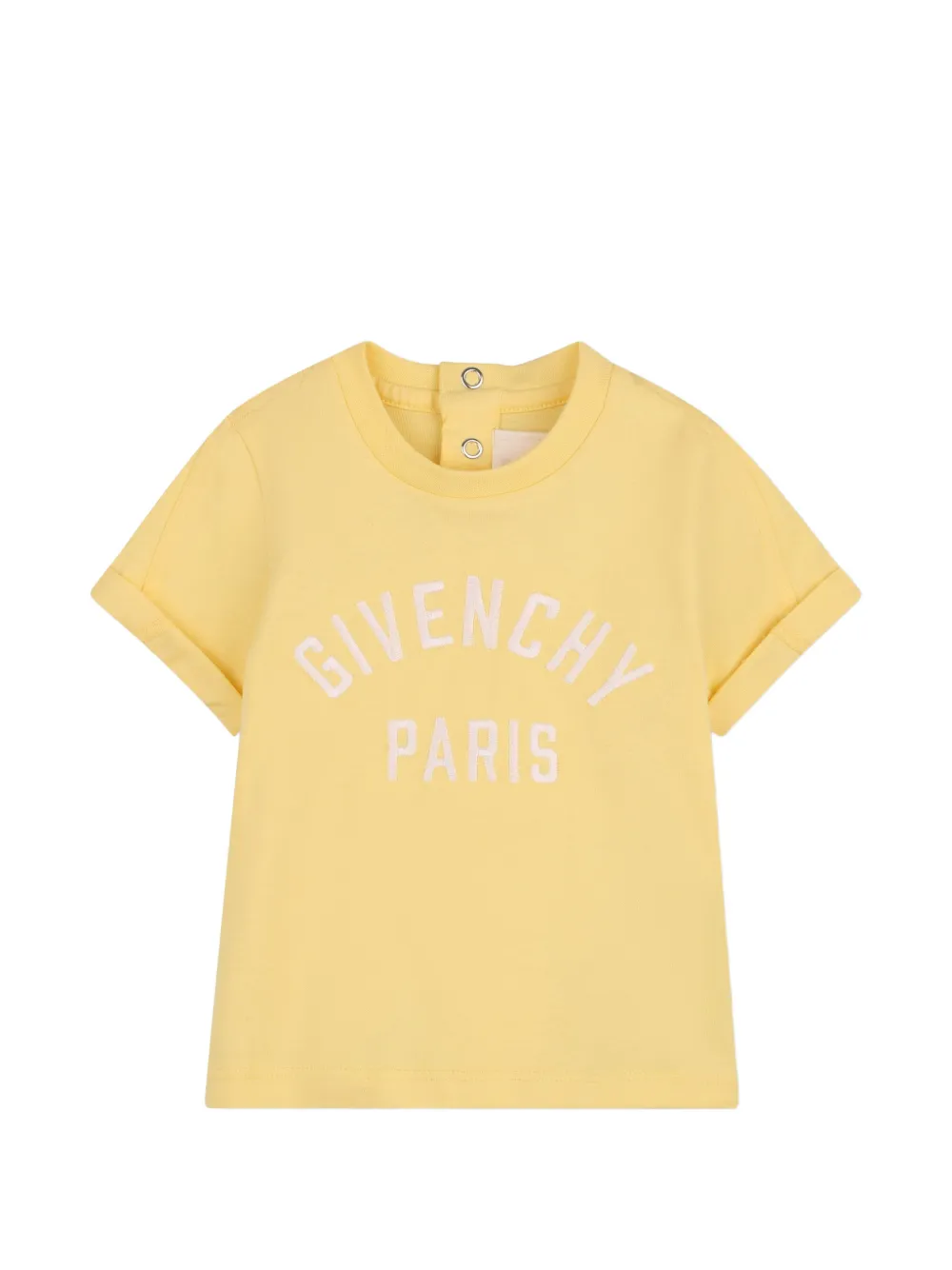 Givenchy Kids T-shirt con logo - Giallo