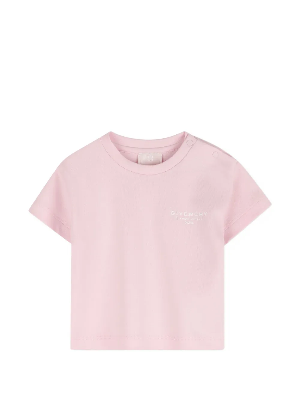 Givenchy Kids T-shirt con logo - Rosa