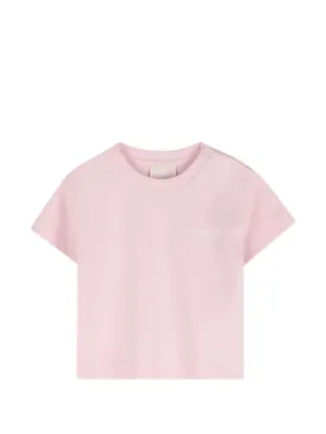 Dolce & Gabbana Kids ロゴ Tシャツ | ピンク | FARFETCH JP
