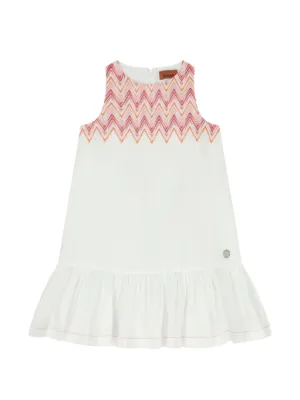 Fendi Kids ノースリーブ ワンピース | ピンク | FARFETCH JP