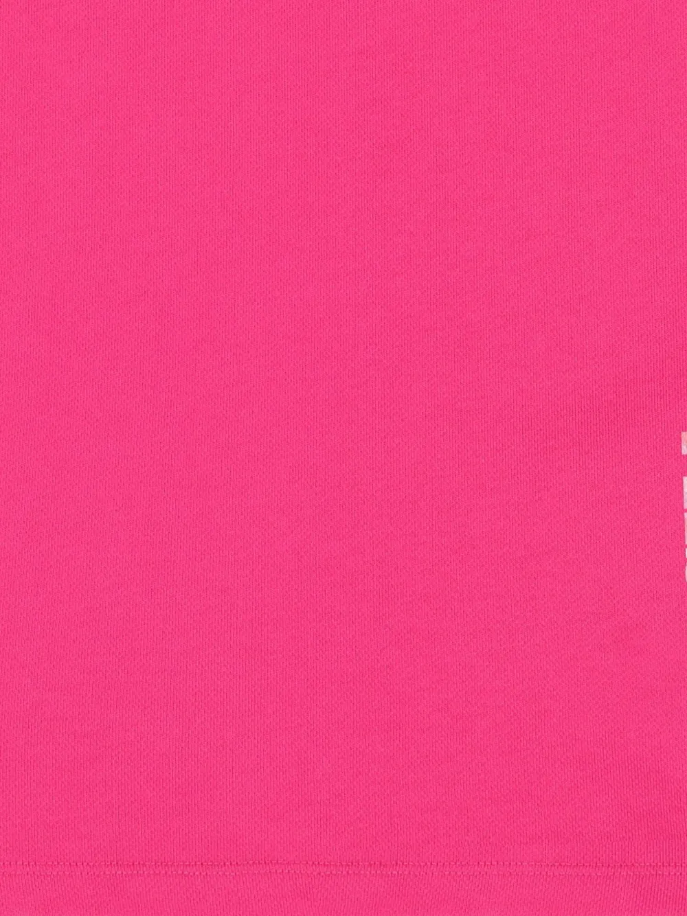 Missoni Kids Jurk met korte mouwen en zigzag-patroon Roze