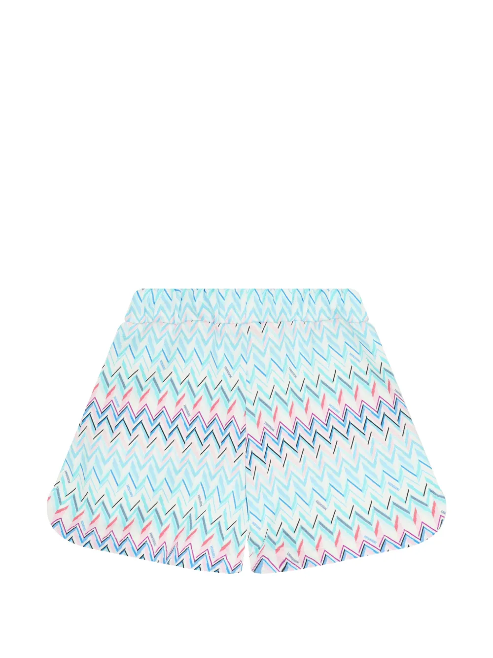 Zig-Zag Patterned Shorts