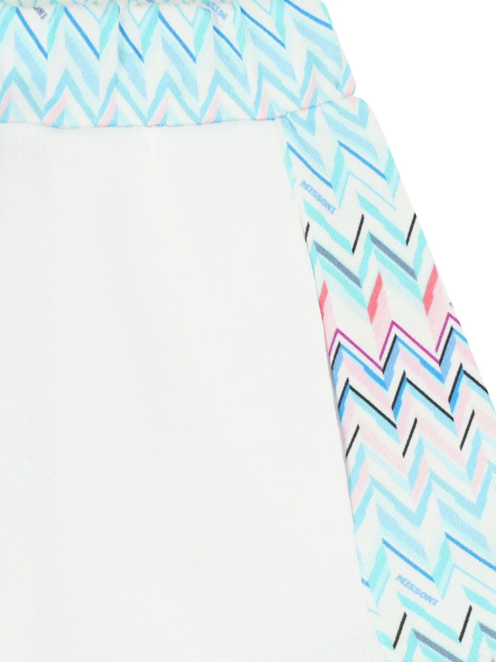 Zig-Zag Patterned Shorts