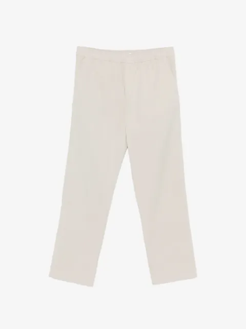 SAMSOE SAMSOE Jabari elasticated-waistband trousers