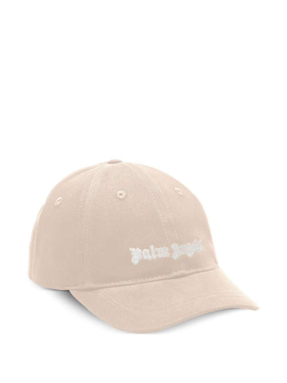 Palm Angels Kids logo-embroidered baseball cap - Toni neutri