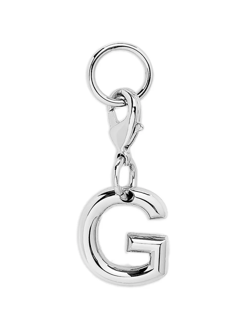 Lancel Charms de Lancel G Schlüsselanhänger - Silber