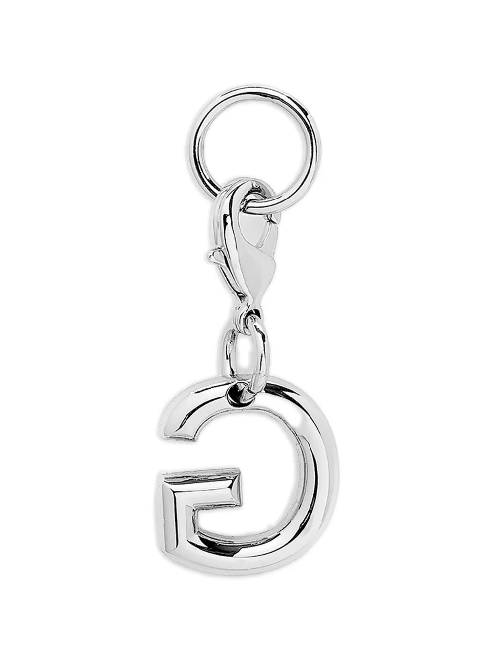 Lancel Charms de G sleutelhanger Zilver