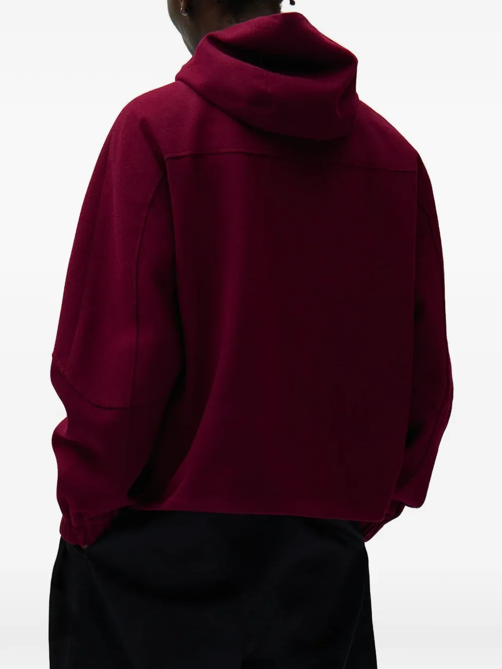  Arte Antwerp Seam-detail Jacket - Red 