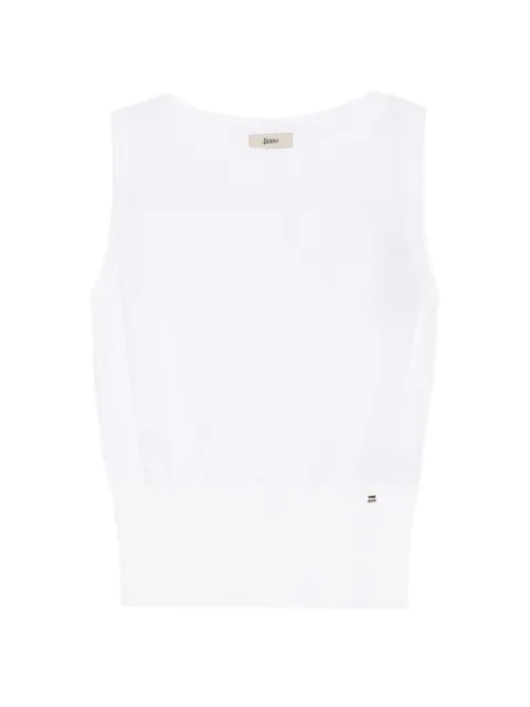Herno round-neck tank top