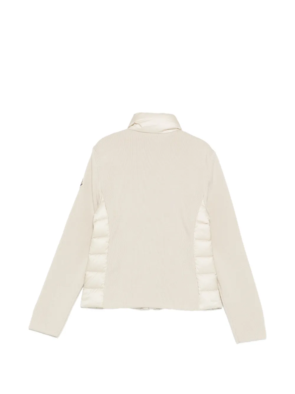  Moncler Enfant Ribbed Quilted Jacket - Neutrals 