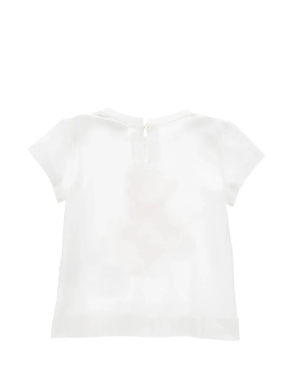 Monnalisa x Disney Winnie the Pooh T-shirt met print Wit