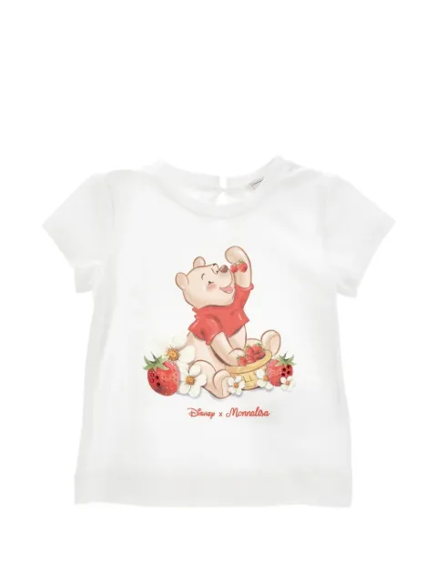 Monnalisa x Disney Winnie the Pooh printed T-shirt