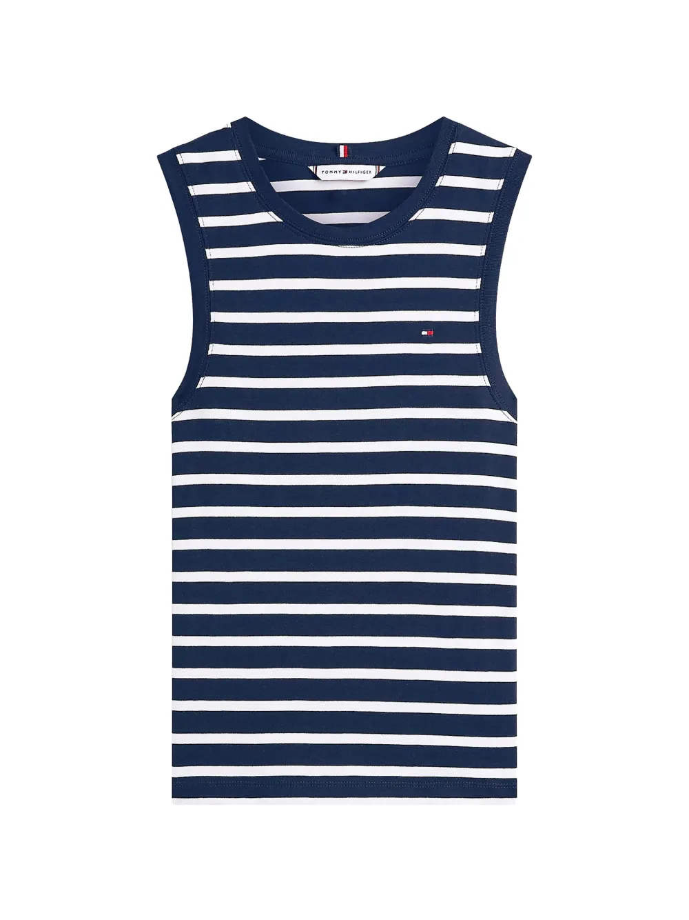 Tommy Hilfiger striped tank top - Blu
