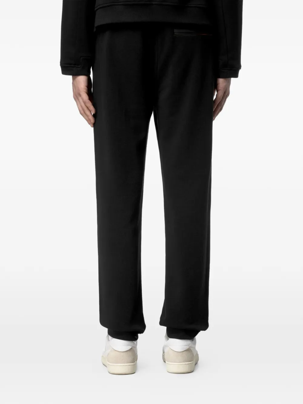  K-way Philbert Drawstring Track Pants - Black 