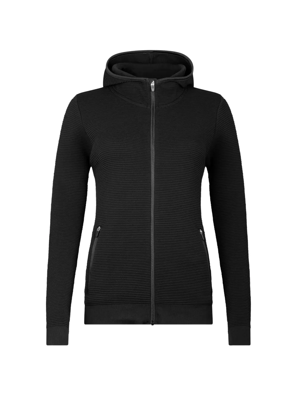 NEWLAND zip-up hoodie - Nero
