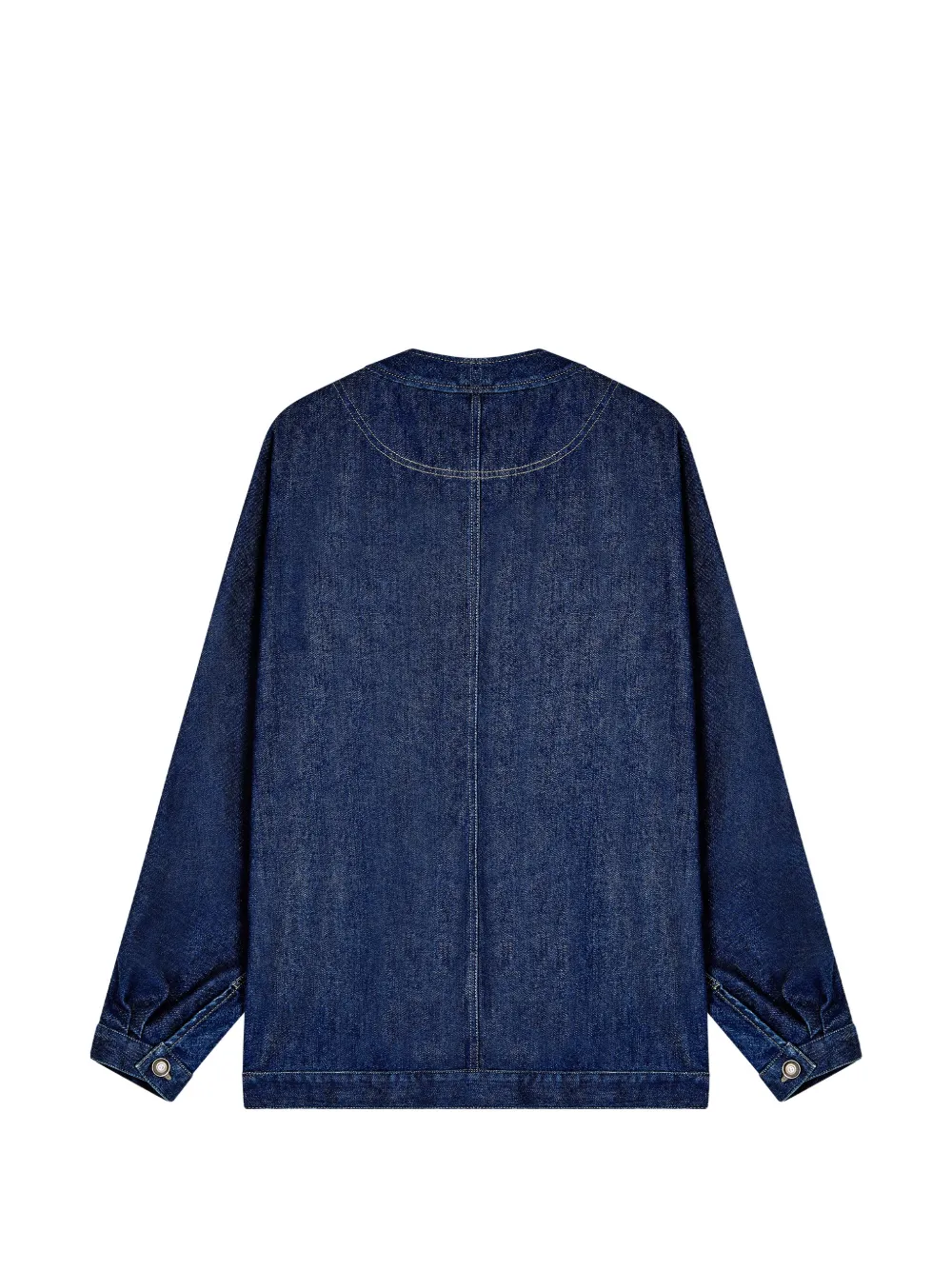  Giorgio Armani Front-pocket Denim Jacket - Blue 