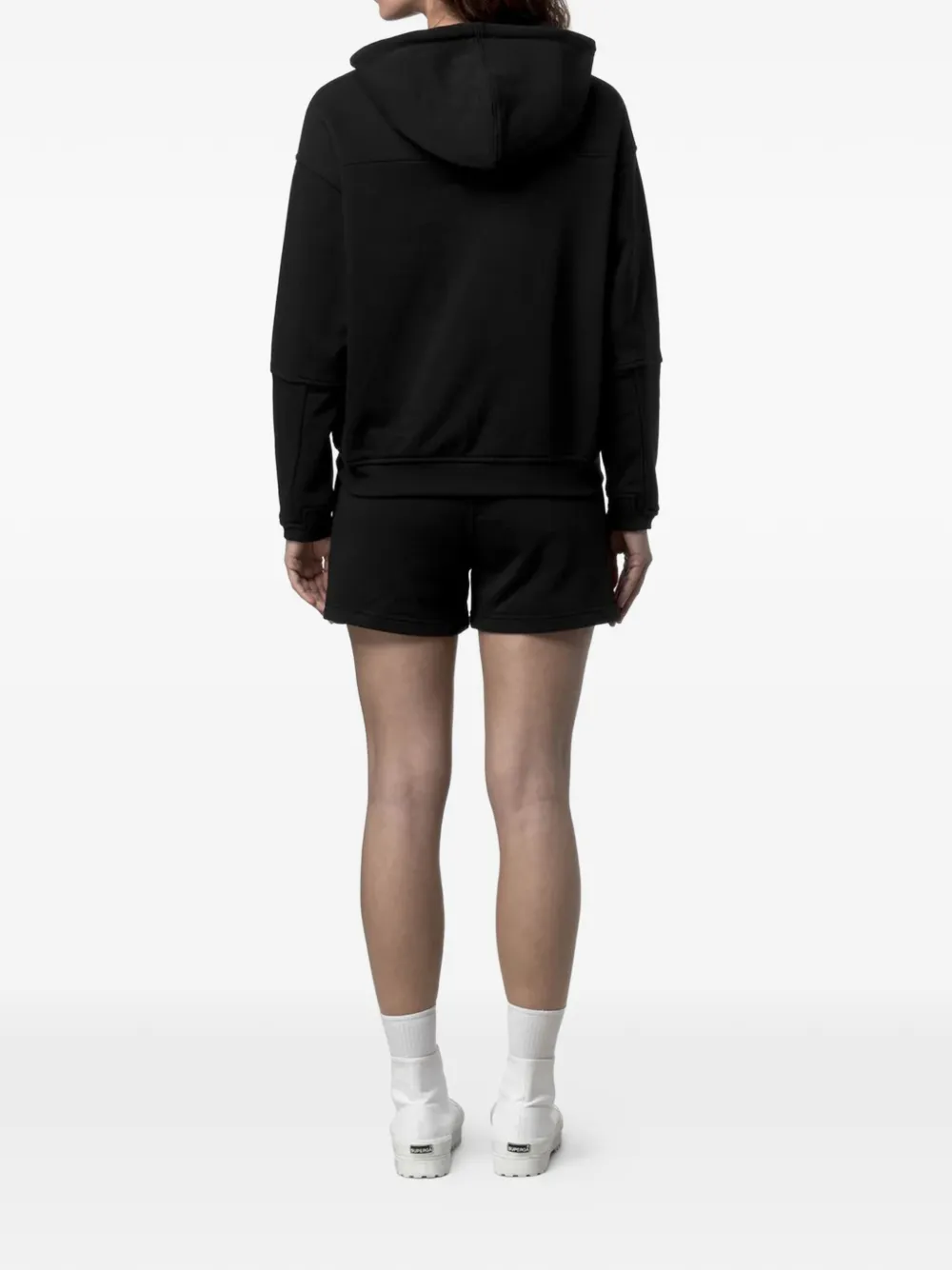  K-way Sudadera Lara Con Capucha - Negro 