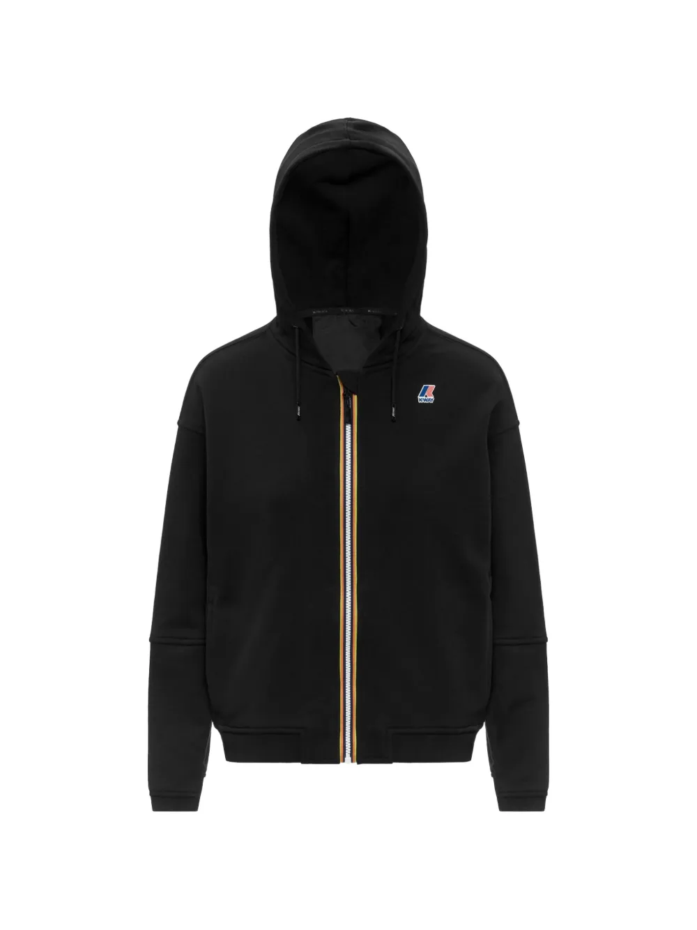 K-Way Lara hoodie - Nero