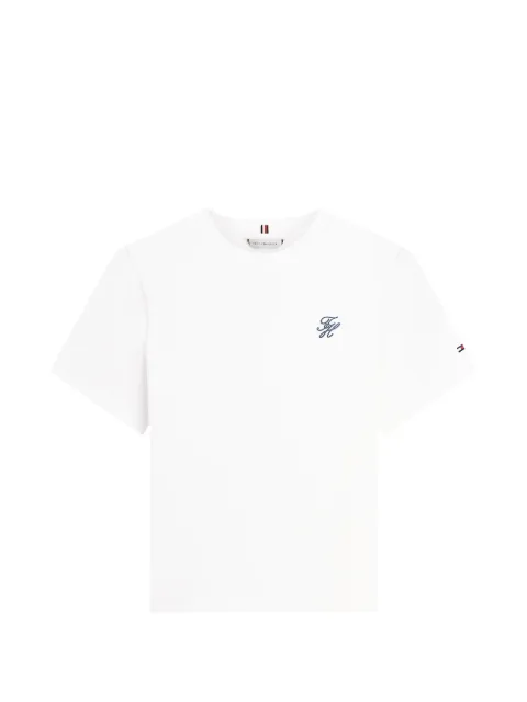 Tommy Hilfiger embroidered-logo T-shirt