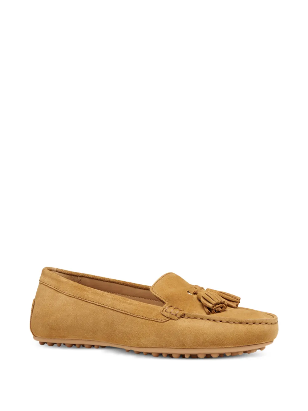 Geox Kalistena loafers met kwastje Beige