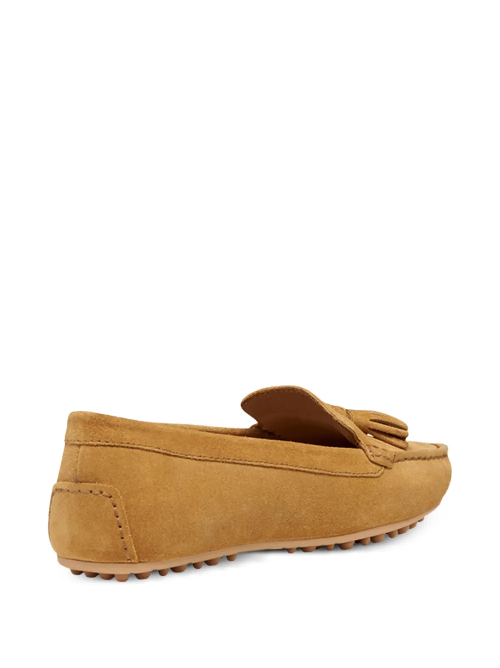 Geox Kalistena loafers met kwastje Beige