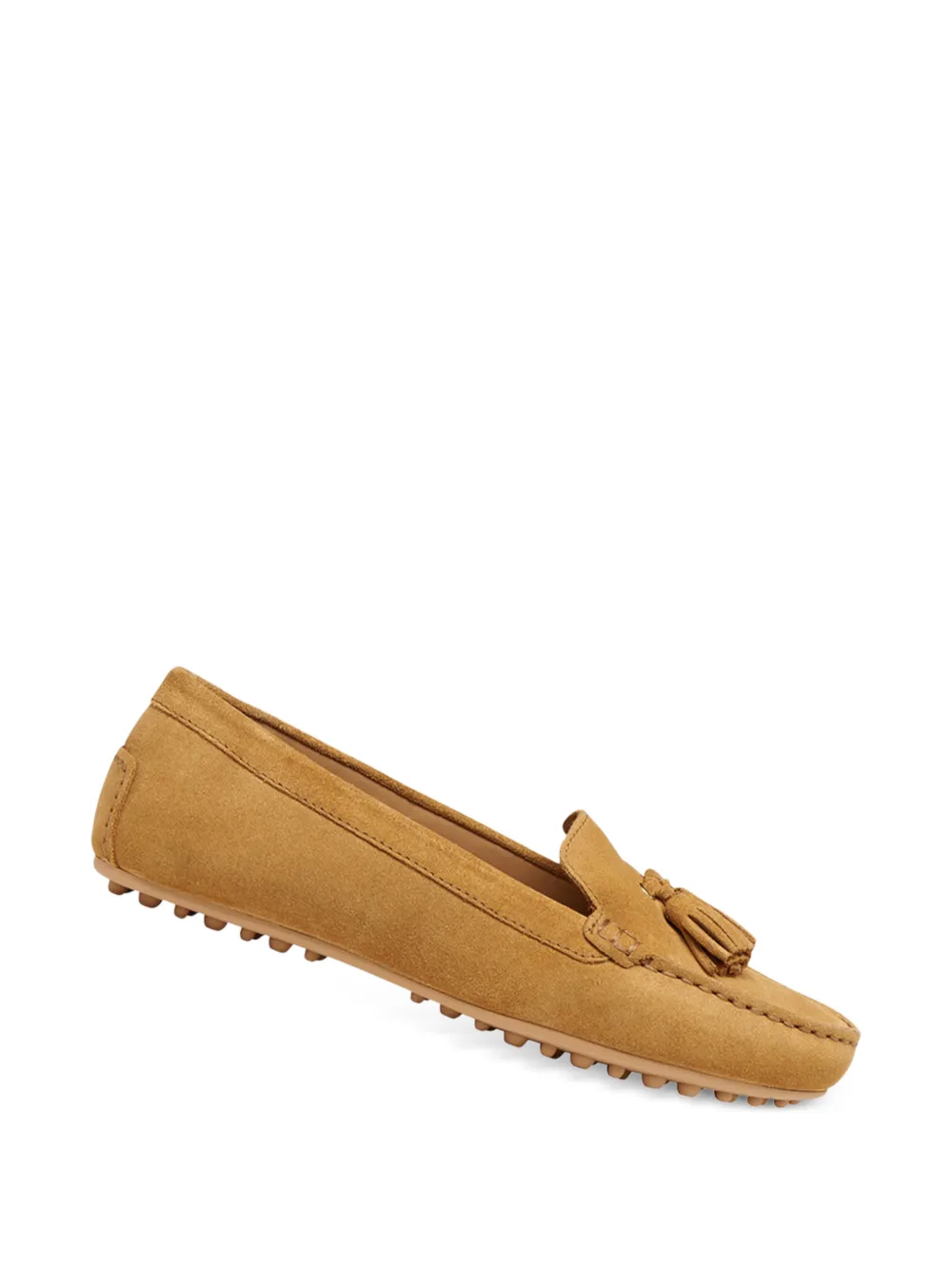 Geox Kalistena loafers met kwastje Beige